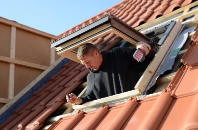 Pose de fenêtres de toit Velux à Guerpont